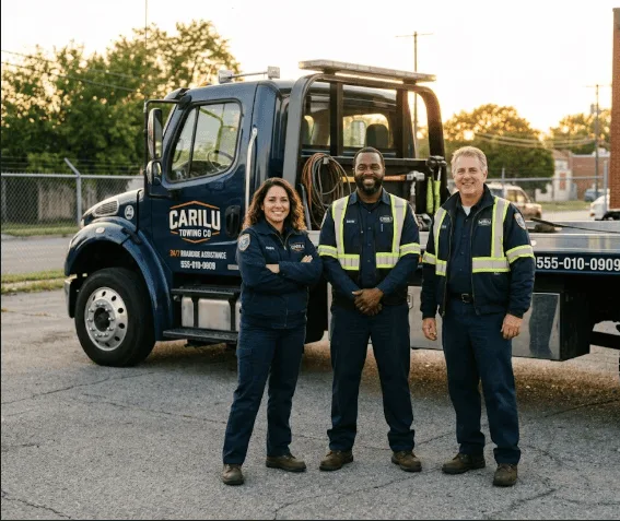 Heavy Duty Towing company in Mount Blanchard, OH